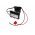 Helyettes�t� akku NC Sub C m�ret 6V 1600mAh v�sz- �s biztons�gi vil�g�t�shoz