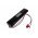 Helyettes�t� akku NC Sub C 9,6V 1700mAh v�sz- �s biztons�gi vil�g�t�s