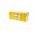 Helyettes�t� akku NC Sub C 12V 1,5Ah v�sz- �s biztons�gi vil�g�t�s Faston 6,3/4,8mm zsugorozott F2x5