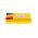 Helyettes�t� akku NC D (g�li�t) 4,8V 4500mAh 2x2 oszlop zsugor Faston 2,8mm