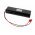 Helyettes�t� akku NC D (g�li�t) 7,2V 4500mAh dupla oszlop 2x3 High Temp 30cm vezet�k