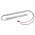 Helyettes�t� akku 4/3A 7,2V 4000mAh 2x3 r�d v�sz- �s biztons�gi vil�g�t�shoz NiMH