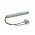 Helyettes�t� akku v�sz- �s biztons�gi vil�g�t�s 2/3AA 4,8V 750mAh NiMH