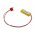 Helyettes�t� akku v�sz- �s biztons�gi vil�g�t�shoz 2/3AA 4,8V 750mAh NiMH