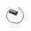 Helyettes�t� akku 2/3AA 4,8V 750mAh v�sz- �s biztons�gi vil�g�t�s NiMH