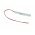 Helyettes�t� akku 1/2 AA 4,8V 600mAh 25cm k�bel JST EHR-3 NiMH