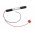 Helyettes�t� akku N Lady-Size 4,8V 500mAh 20cm k�bellel NiMH