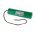 Helyettes�t� elem Jablotron JA-80A BAT-80A 6V 19000mAh l�tium