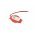 Helyettes�t� elem CR2032 k�bellel Molex csatlakoz�val 3V 220mAh l�tium