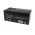 Multipower MP3-12C MPC3-12 12V 3Ah akku 6,3mm Faston �lom