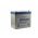 Powersonic PS-12550 12V 55Ah akku AGM �lom