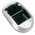 Univerz�lis Li-Ion t�lt� camcorder akkupakkokhoz 500mA 12/24V adapterrel Li-Ion