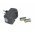 Kett�s t�lt� CR123 2db akkumul�torral Li-Ion