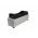 Eredeti Laird/Cattron-Theimeg egycell�s t�lt� 100-240V NC/NiMH 1PRT-8572-A006 TH-EC/LO