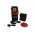 AccuLux k�zi reflektor SL6 LED 3W t�lt��llom�ssal �lom-g�l akku IP54