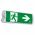 TAURAC Tokyo LED v�szkijelz� l�mpa 6W 3h fal- �s mennyezeti IP65 tesztgomb �tl�tsz�
