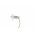Helyettes�t� GES-12 ultrak�nny� diszkr�t f�lhallgat� 30cm spir�lk�bel sz�gletes 3,5mm jack