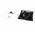 Helyettes�t� GES-13 ultrak�nny� diszkr�t f�lhallgat� 60cm spir�lk�bel 3,5mm jack csatlakoz�