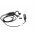Helyettes�t� headset GE-0801 PTT01 v�z�ll� IP67 STP8000 STP9000 SC20 SC21