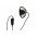 Helyettes�t� Headset ES-P03 Sepura STP8000/9000 SC20 SC21 D-form�s f�lkamp� textilk�bellel