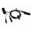 Helyettes�t� 3-k�beles f�lhallgat�-mikrofon Sepura STP8000/9000 SC20 SC21 ujj-PTT 3,5mm aljzat