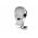 Helyettes�t� headset GES-H01 PTT f�lhallgat� g�mmikrofonnal
