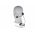 Helyettes�t� headset GES-H02-S2 ICOM IC-F3G IC-F22 PTT nyakp�nt g�mnyak mikrofon