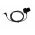 Helyettes�t� ujjas PTT (Sprechtaste) 2,5mm jack csatlakoz� 100mm k�bel t�p�z�ras r�gz�t�s