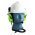 TITAN hall�sv�d� headset Dual-Mode Nexus 03 csatlakoz� g�mmikrofonnal SAR v�d�- �s ment�sisakokhoz