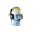 Helyettes�t� TITAN Safecom ATEX/IECEx headset sisakra mikrofon PTT EX-HDC-HA-C-PSH-M4(MTP850Ex)