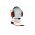 TITAN Ground Support hall�sv�d� headset libanyak mikrofon Inline-PTT 6,35mm jack csatlakoz�