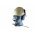 Helyettes�t� TITAN Safecom f�lv�d� headset mikrofon nagy inline-PTT kompatibilis Motorola DP1400