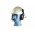 Helyettes�t� TITAN ATEX/IECEx headset sisakhoz mikrofon PTT Motorola GP900 Ex EX-HDC3-HA-S-PIL-M3