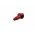 Piros v�d�kupak p�luskapocs csavaros csatlakoz�s M5/M6