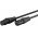 Goobay XLR-k�bel 3m XLR-dug� (3-Pin) XLR-aljzat (3-Pin)