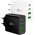 Goobay Multi Fast Charger 65W GaN fekete 2x USB-C PD 2x USB-A QC