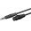 XLR-k�bel 5m XLR 3 t�s 6,35mm jack 3 t�s szimmetrikus mono