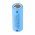 Keeppower 18500-E260 akku 3,6V-3,7V 2600mAh lapos fej 49,2x18,3mm Li-ion