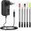 RC h�l�zati t�lt� 2-10 cell�s pack, 2.4V - 12V Ni-MH/Ni-CD, t�bblf�le csatlakoz�val