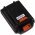 Eredeti Black & Decker akku 18V 2Ah 18V kerti g�pekhez V oszt�ly t�pus BL2018