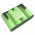 Wolf Garten t�pus HR-4/5AU akku (helyettes�t�)