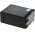 Helyettest profi videokamera akku Canon CA-CP200L USB- & D-TAP csatlakozssal