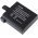 Helyettest akku  GoPro tpus AHDBT-401