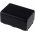 Helyettes�t� akku videokamera Panasonic t�pus VW-VBT190 (info chip)