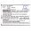 Helyettes�t� nagyitelefon akku Emporia Supereasy / SE / t�pus AK-S3M