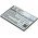 Helyettest okostelefon akku ZTE tpus Li3820T43P3h785439