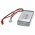 Helyettes�t� modell / RC Akku 7.4V, Li-Polymer, 1500mAh, JST-csatlakoz�