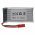 Helyettest modell / RC Akku 3.7V, Li-Polymer, 1200mAh, JST-csatlakoz, 57mm x 29mm x 10mm