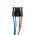 NetScout t�pus SNBP-LION helyettes�t� akku 3,7V 6800mAh 25Wh Li-Ion