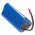 Helyettest EXTENSILO akku Ecovacs CEN250 tpus ICR18650 3S1P 3400mAh